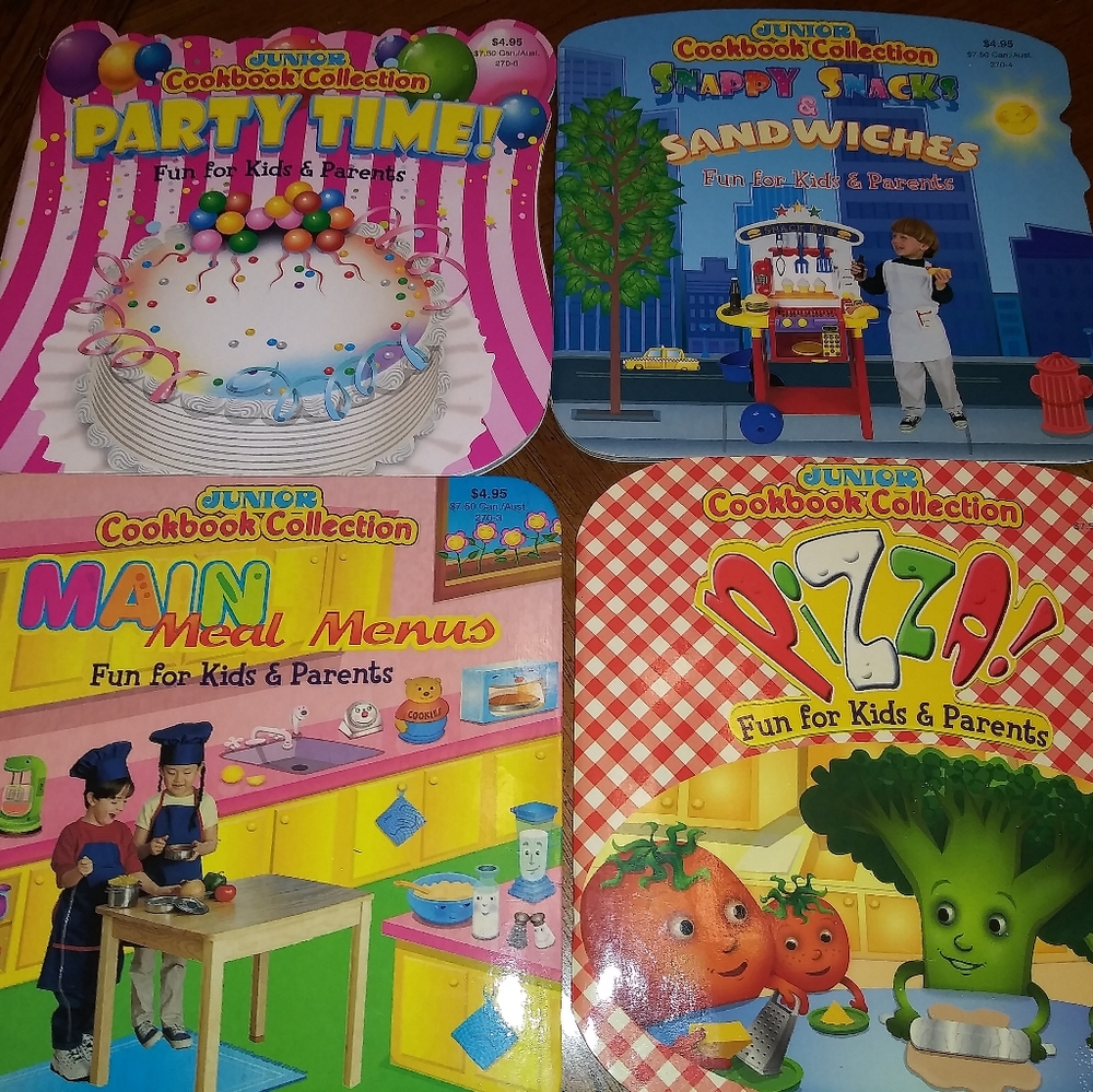 Kids Cookbooks.